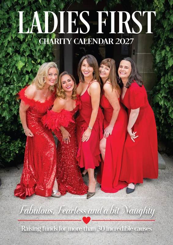 The front cover of the 2027 calendar