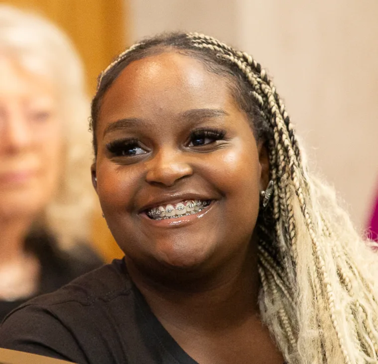 Stacey William, April