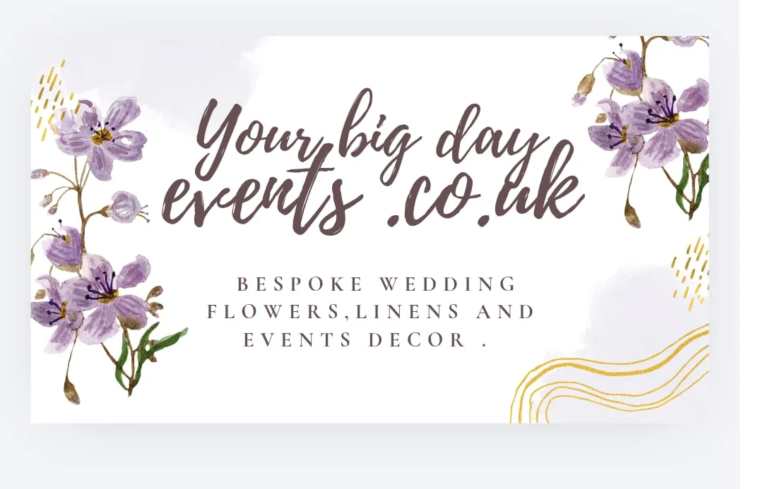 Your Big Day Events logo