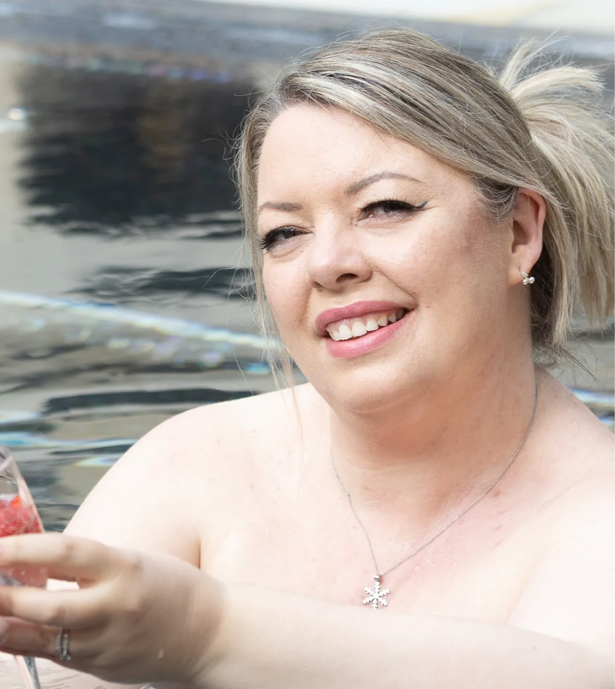 Jo Quigley, March