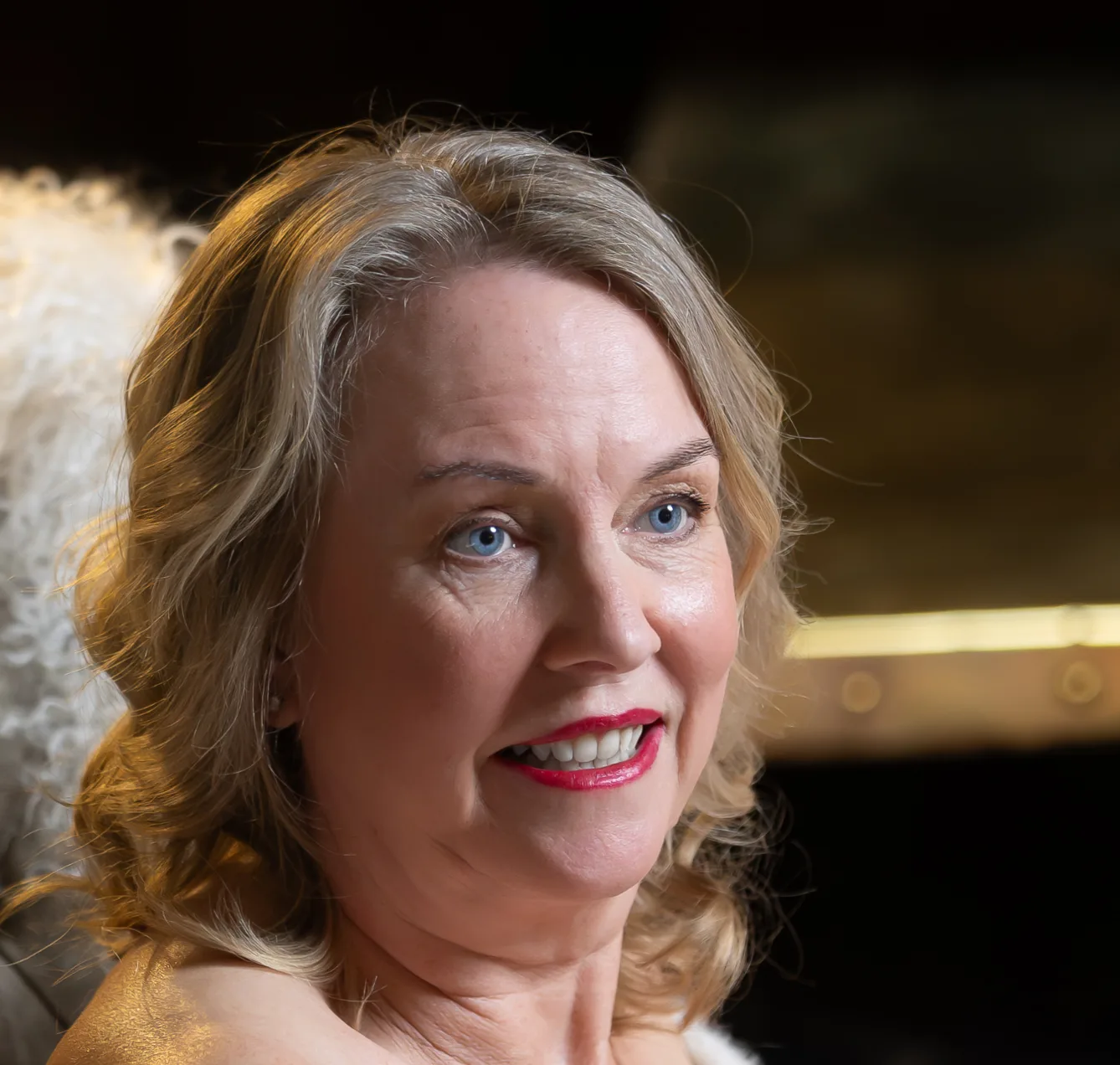 Beverly Clarke, November