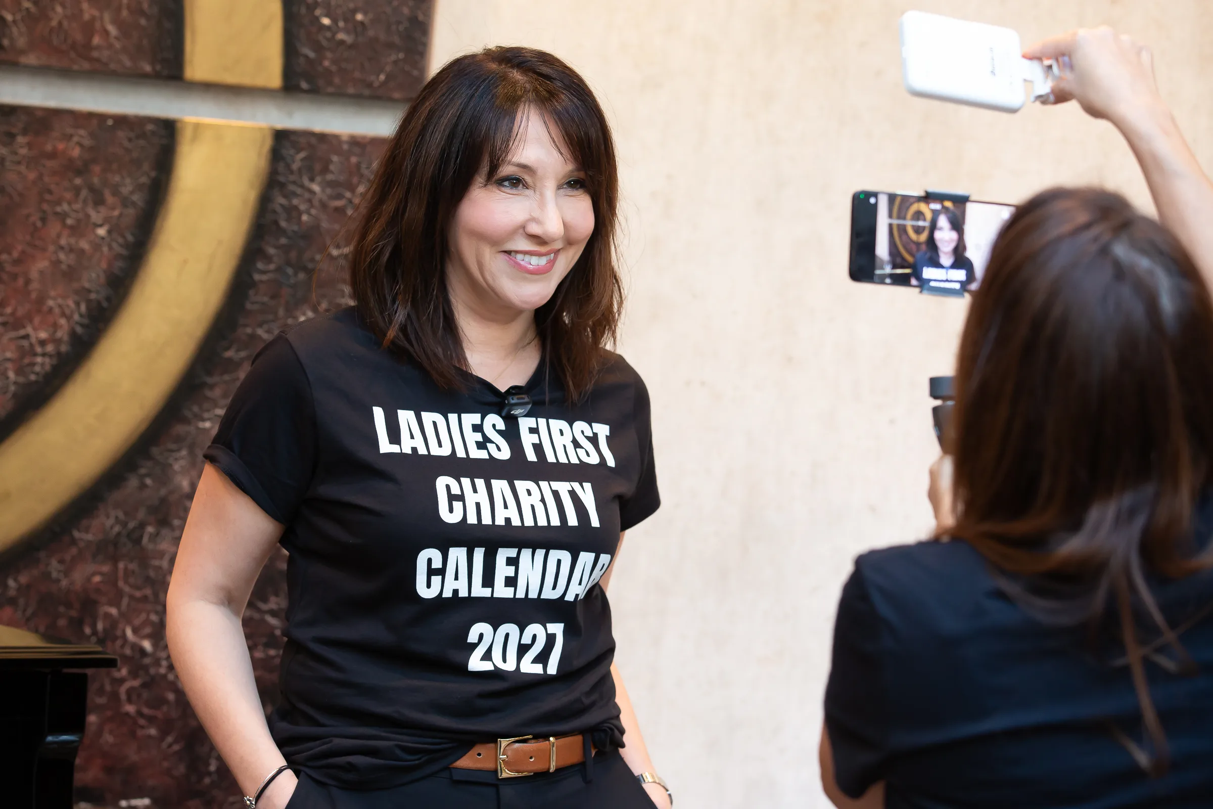 Ladies First Charity Calendar