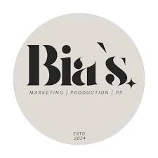 Bia's Productions logo