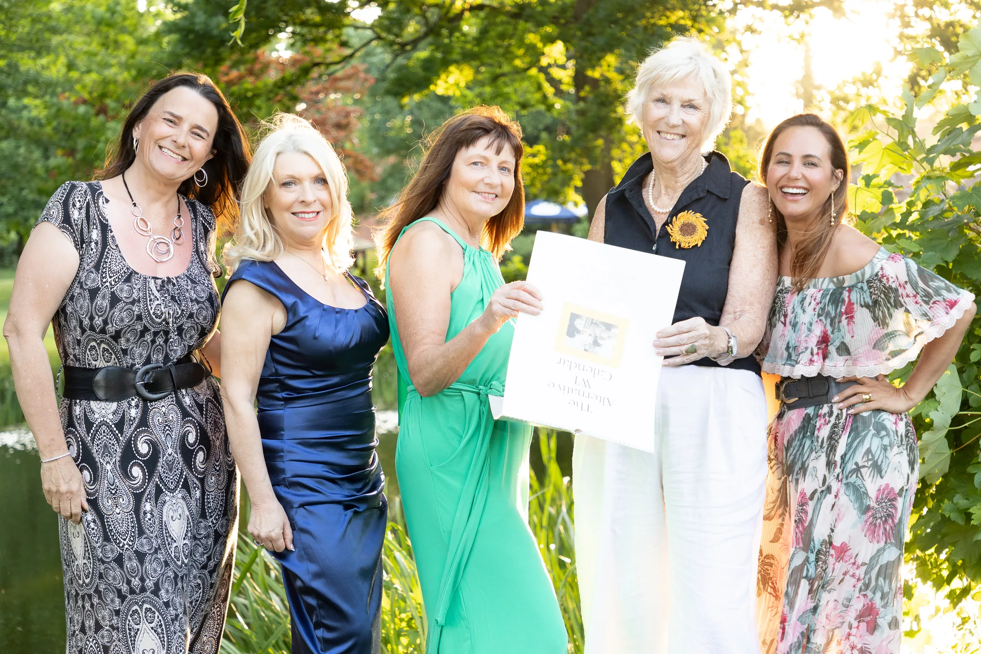 Calendar Girls: Tricia Stewart