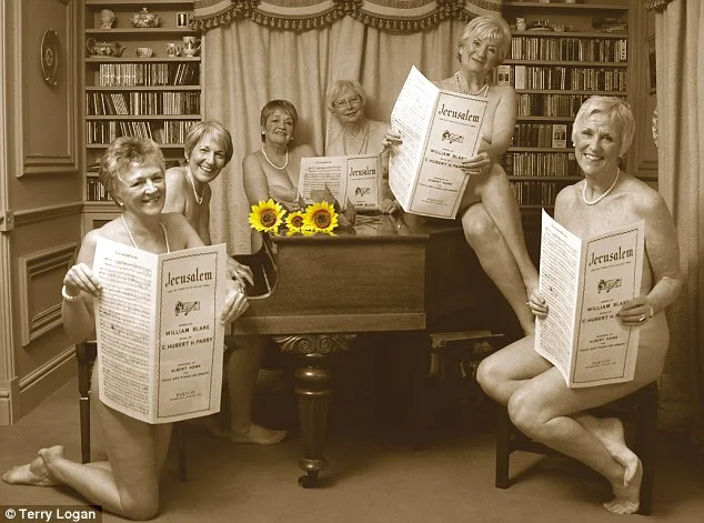 The Calendar Girls